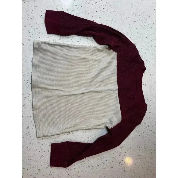 CAT & JACK LONG SLEEVE WAFFLE TEXTURE SHIRT SIZE 4T - Picture 1 of 4